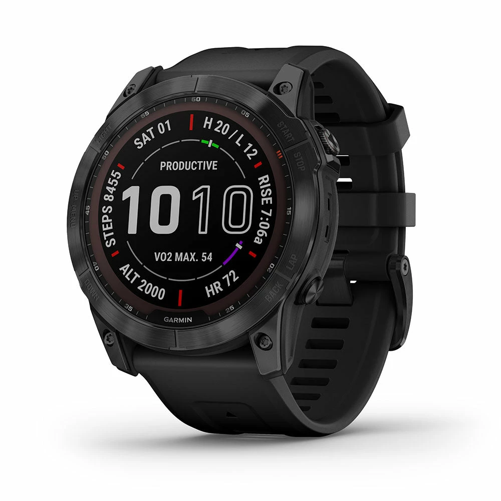 Garmin Fenix 7x Sapphire Solar GPS Watch GPS Watches 11 Garmin Fenix 7x Sapphire Solar GPS Watch GPS Watches
