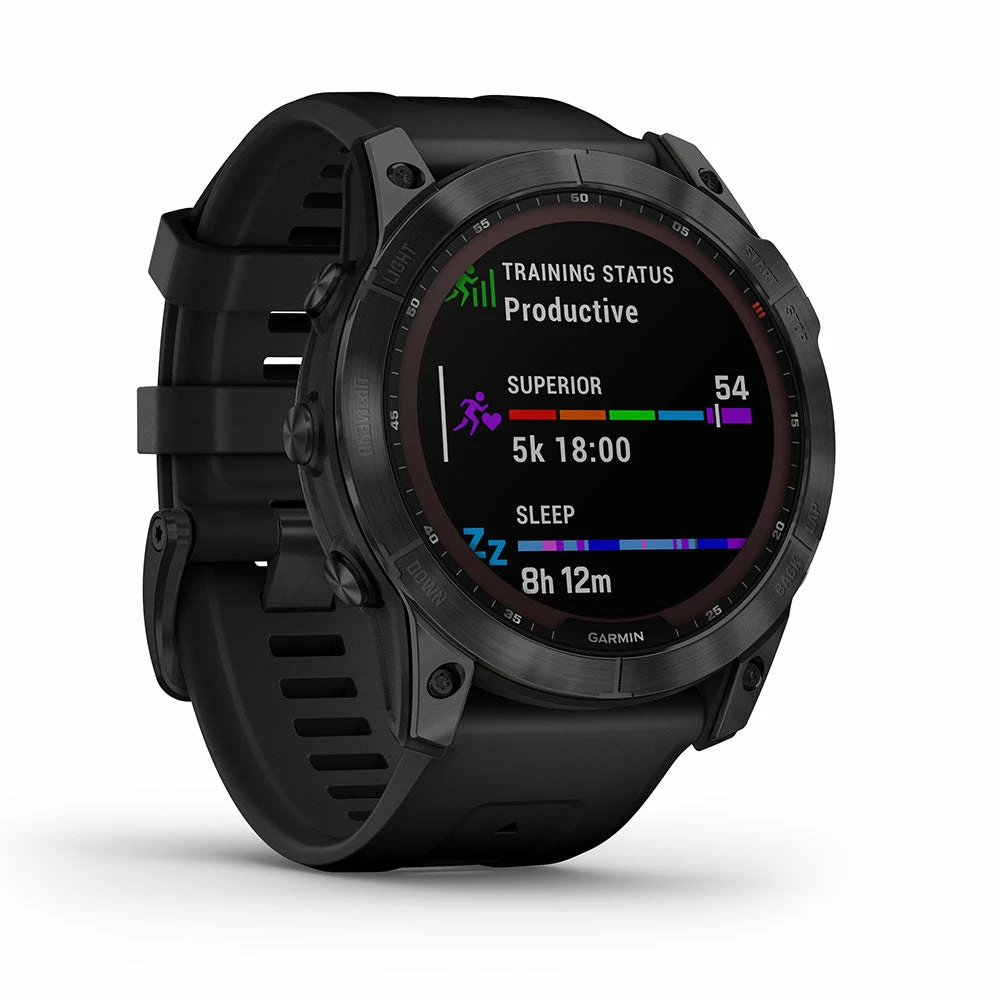 Garmin Fenix 7x Sapphire Solar GPS Watch GPS Watches 12 Garmin Fenix 7x Sapphire Solar GPS Watch GPS Watches