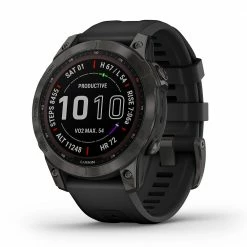 Garmin Fenix 7 Sapphire Solar GPS Watch