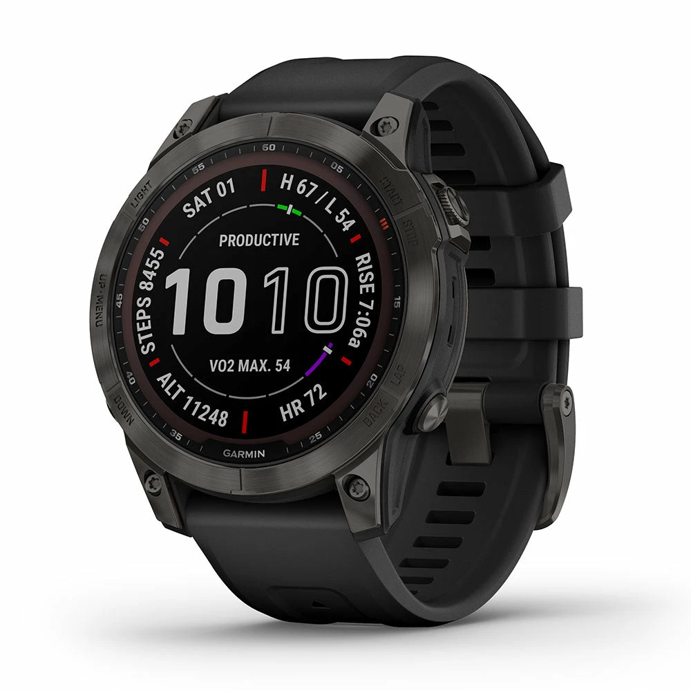 Garmin Fenix 7 Sapphire Solar GPS Watch 3 Garmin Fenix 7 Sapphire Solar GPS Watch