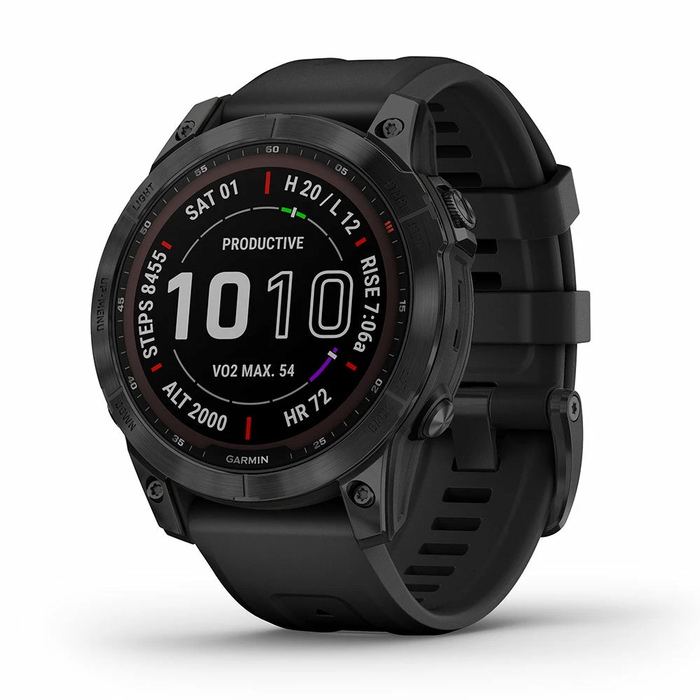 Garmin Fenix 7 Sapphire Solar GPS Watch 11 Garmin Fenix 7 Sapphire Solar GPS Watch