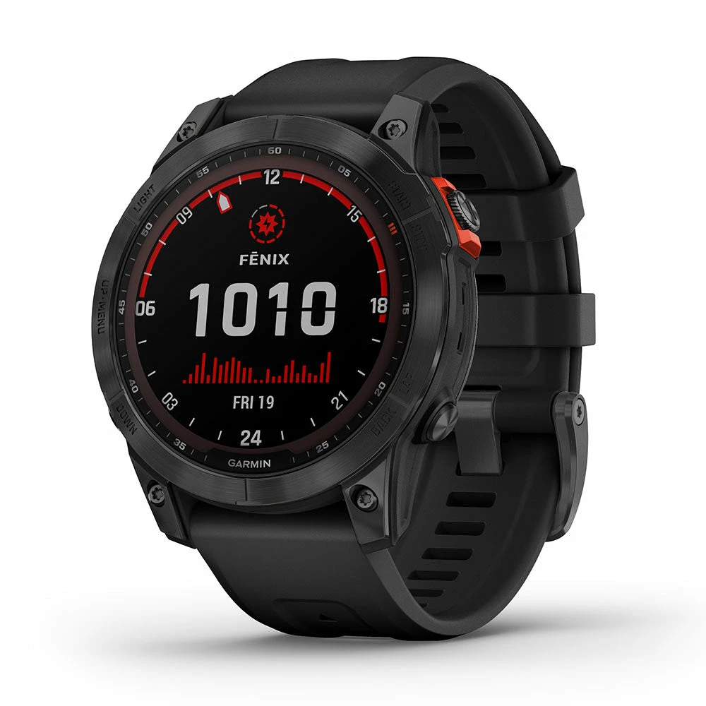 GPS Watches Garmin Fenix 7 Solar GPS Watch 3 GPS Watches Garmin Fenix 7 Solar GPS Watch