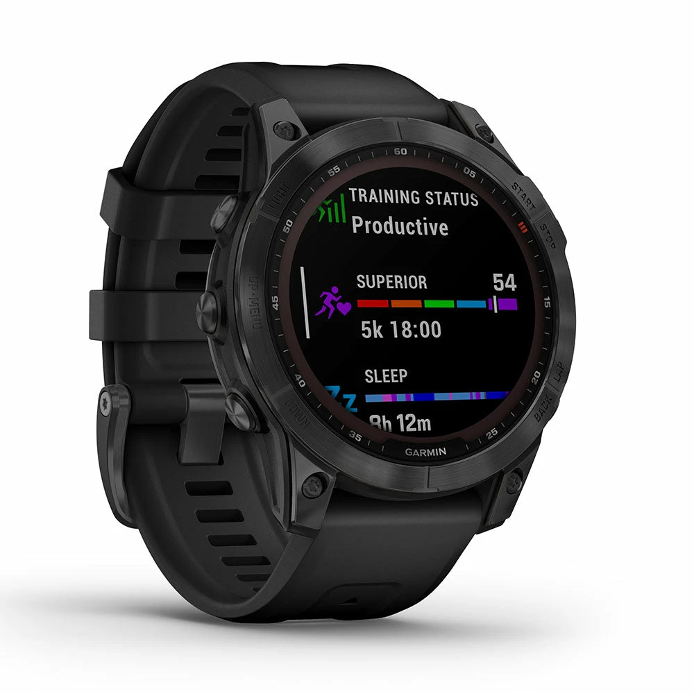 GPS Watches Garmin Fenix 7 Solar GPS Watch 4 GPS Watches Garmin Fenix 7 Solar GPS Watch