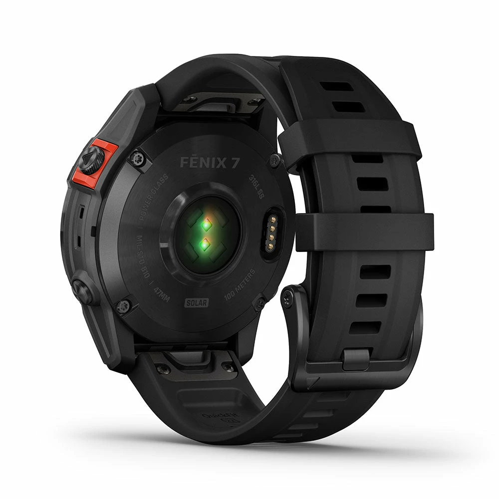 GPS Watches Garmin Fenix 7 Solar GPS Watch 6 GPS Watches Garmin Fenix 7 Solar GPS Watch