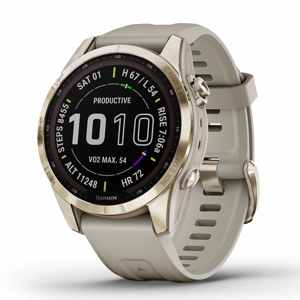 Garmin Fenix 7s Sapphire Solar GPS Watch GPS Watches 3 Garmin Fenix 7s Sapphire Solar GPS Watch GPS Watches
