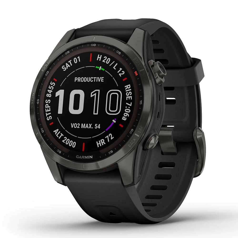 Garmin Fenix 7s Sapphire Solar GPS Watch GPS Watches 7 Garmin Fenix 7s Sapphire Solar GPS Watch GPS Watches