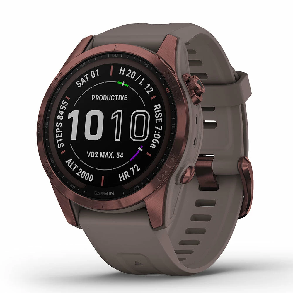 Garmin Fenix 7s Sapphire Solar GPS Watch GPS Watches 11 Garmin Fenix 7s Sapphire Solar GPS Watch GPS Watches