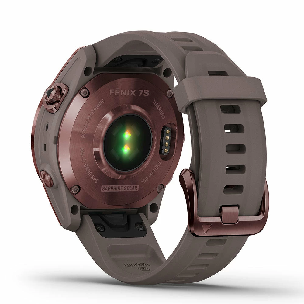 Garmin Fenix 7s Sapphire Solar GPS Watch GPS Watches 14 Garmin Fenix 7s Sapphire Solar GPS Watch GPS Watches