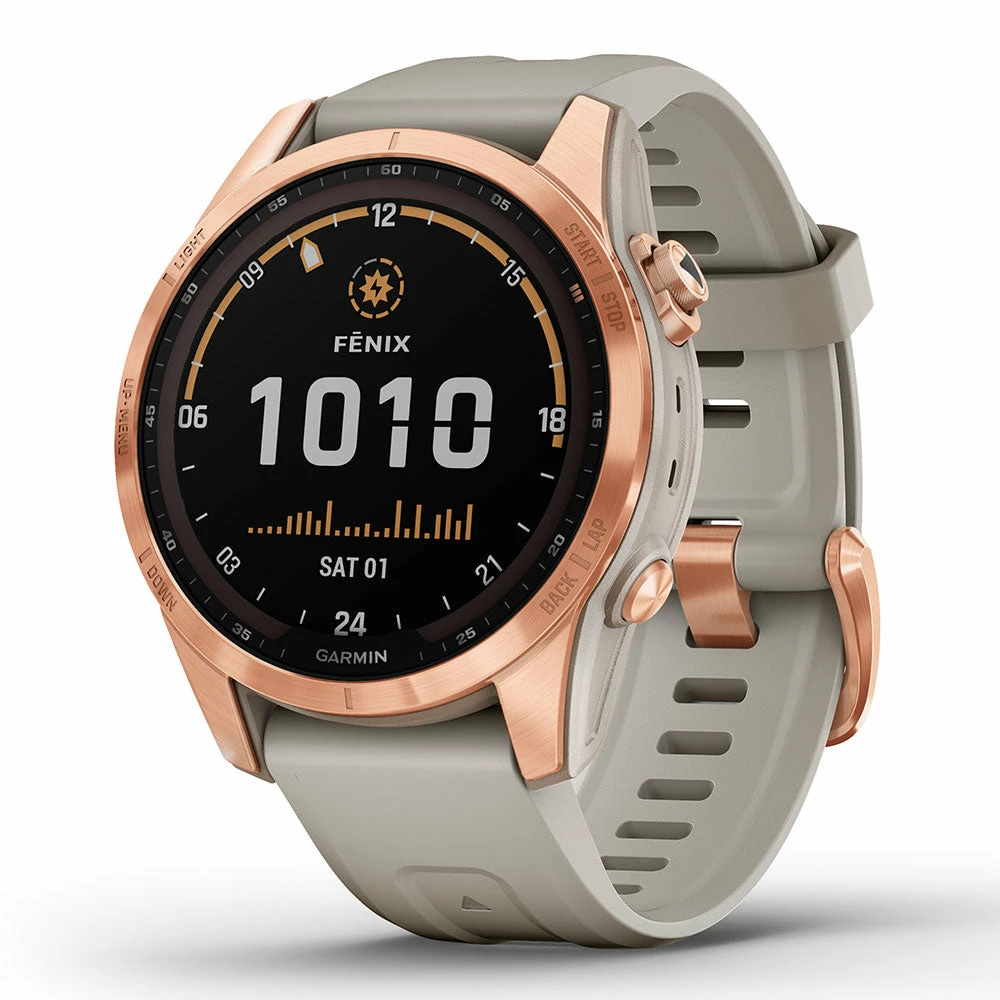 GPS Watches Garmin Fenix 7s Solar GPS Watch 3 GPS Watches Garmin Fenix 7s Solar GPS Watch