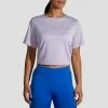 Women's Clothing Brooks Run Within Crop Tee Women's 2 Women's Clothing Brooks Run Within Crop Tee Women's