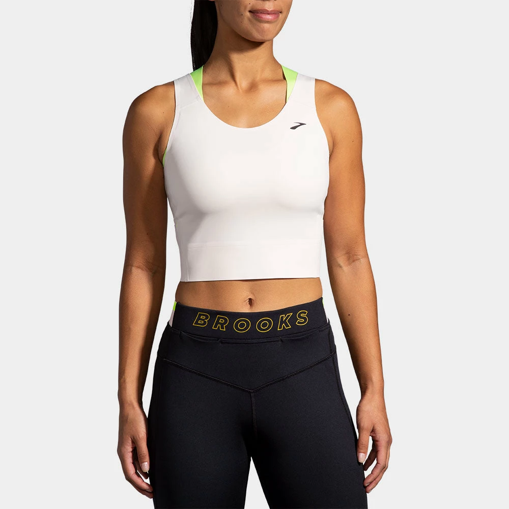 Women's Clothing Brooks Run Within Crop Tank Women's 7 Women's Clothing Brooks Run Within Crop Tank Women's