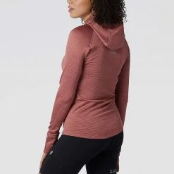 Women's Clothing New Balance Heat Grid Hoodie Women's 9 Women's Clothing New Balance Heat Grid Hoodie Women's