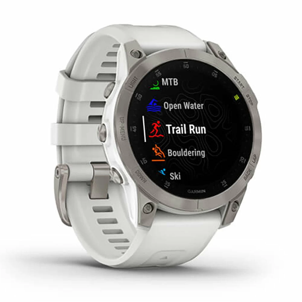 GPS Watches Garmin Epix 2 Sapphire GPS Watch 9 GPS Watches Garmin Epix 2 Sapphire GPS Watch