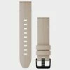 Watch Accessories Garmin QuickFit 20mm Leather Band 1 Watch Accessories Garmin QuickFit 20mm Leather Band