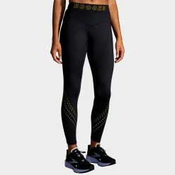 Women's Clothing Brooks Run Within 7/8 Tights Women's 8 Women's Clothing Brooks Run Within 7/8 Tights Women's