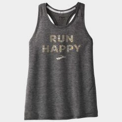 Women's Clothing Brooks Distance Graphic Tank Spring 2022 Women's