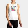 Women's Clothing Brooks Distance Graphic Tank Spring 2022 Women's