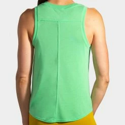 Women's Clothing Brooks Distance Graphic Tank Spring 2022 Women's