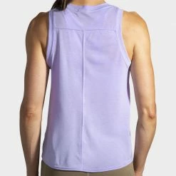 Women's Clothing Brooks Distance Graphic Tank Spring 2022 Women's