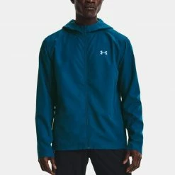 Men's Clothing Under Armour OutRun The Rain Jacket Men's 8 Men's Clothing Under Armour OutRun The Rain Jacket Men's
