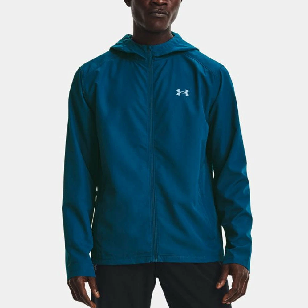 Men's Clothing Under Armour OutRun The Rain Jacket Men's 5 Men's Clothing Under Armour OutRun The Rain Jacket Men's