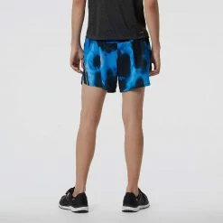 Men's Clothing New Balance Printed Impact Run 5 Inch Shorts Men's