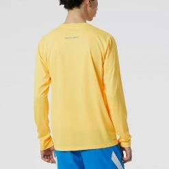 Men's Clothing New Balance Accelerate Long Sleeve Men's