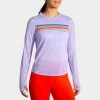 Women's Clothing Brooks Distance Graphic Long Sleeve Women's 1 Women's Clothing Brooks Distance Graphic Long Sleeve Women's