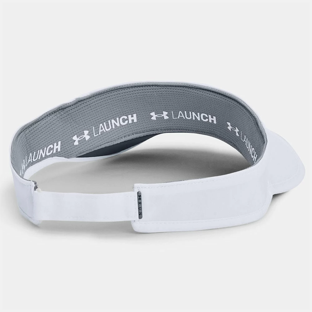 Headwear Under Armour Launch Run Visor Men's 8 Headwear Under Armour Launch Run Visor Men's
