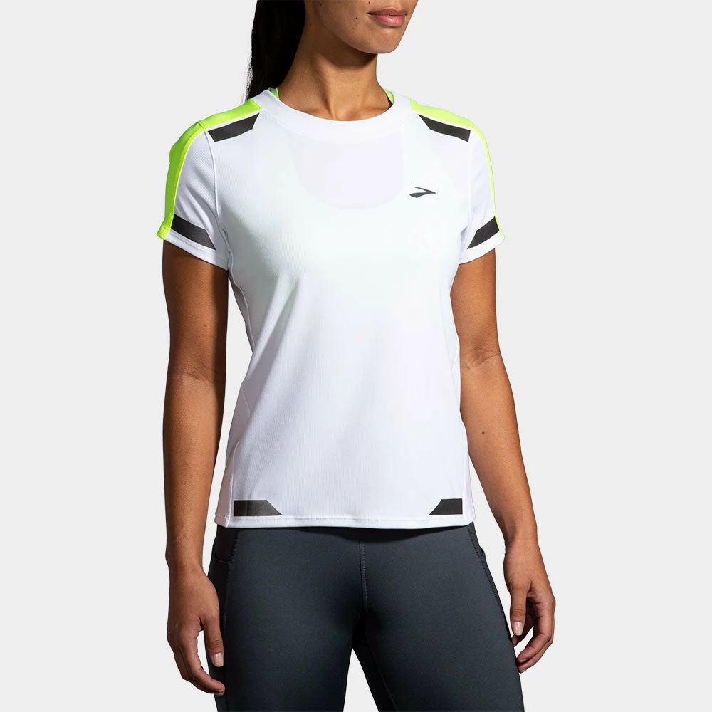 Brooks Run Visible Short Sleeve Women's 3 Brooks Run Visible Short Sleeve Women's