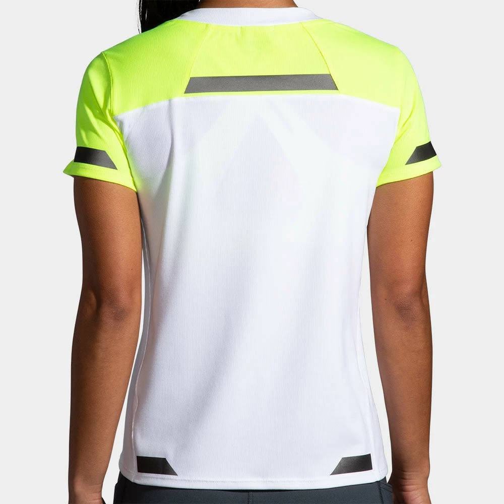 Brooks Run Visible Short Sleeve Women's 4 Brooks Run Visible Short Sleeve Women's