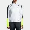 Women's Clothing Brooks Run Visible 1/2 Zip Women's 1 Women's Clothing Brooks Run Visible 1/2 Zip Women's