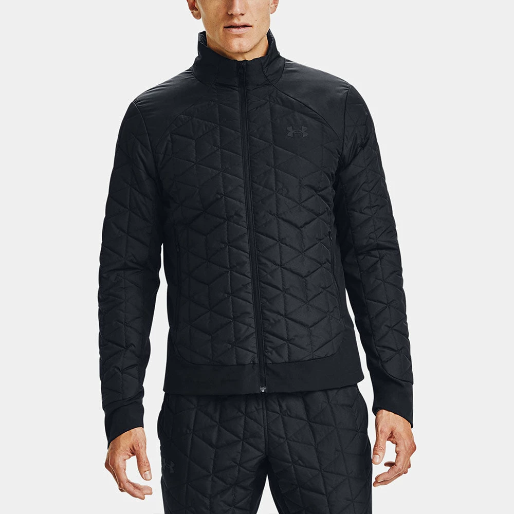 Men's Clothing Under Armour ColdGear Reactor Run Hybrid Jacket Men's 3 Men's Clothing Under Armour ColdGear Reactor Run Hybrid Jacket Men's