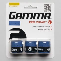 Tennis Accessories Gamma Pro Wrap Overgrip 3 Pack