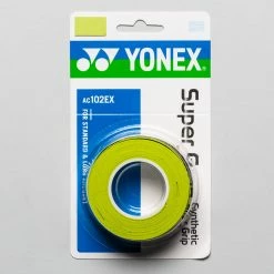 Yonex Super Grap Overgrip 3 Pack Tennis Accessories 16 Yonex Super Grap Overgrip 3 Pack Tennis Accessories