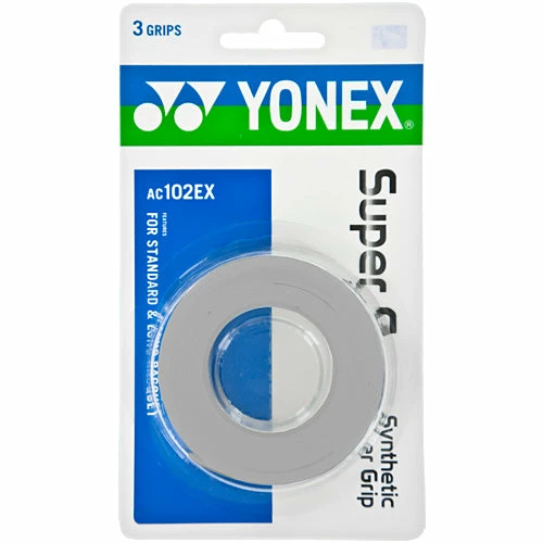 Yonex Super Grap Overgrip 3 Pack Tennis Accessories 13 Yonex Super Grap Overgrip 3 Pack Tennis Accessories