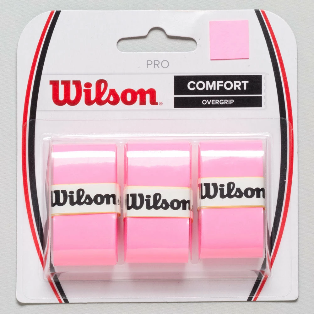 Tennis Accessories Wilson Pro Overgrip 3 Pack 4 Tennis Accessories Wilson Pro Overgrip 3 Pack