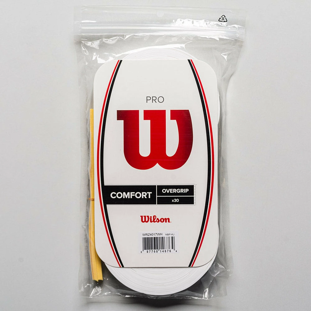 Tennis Accessories Wilson Pro Overgrip 30 Pack 3 Tennis Accessories Wilson Pro Overgrip 30 Pack