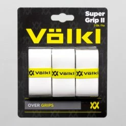 Volkl Super Grip II Overgrip 3 Pack 8 Volkl Super Grip II Overgrip 3 Pack