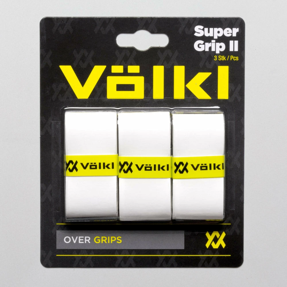 Volkl Super Grip II Overgrip 3 Pack 5 Volkl Super Grip II Overgrip 3 Pack