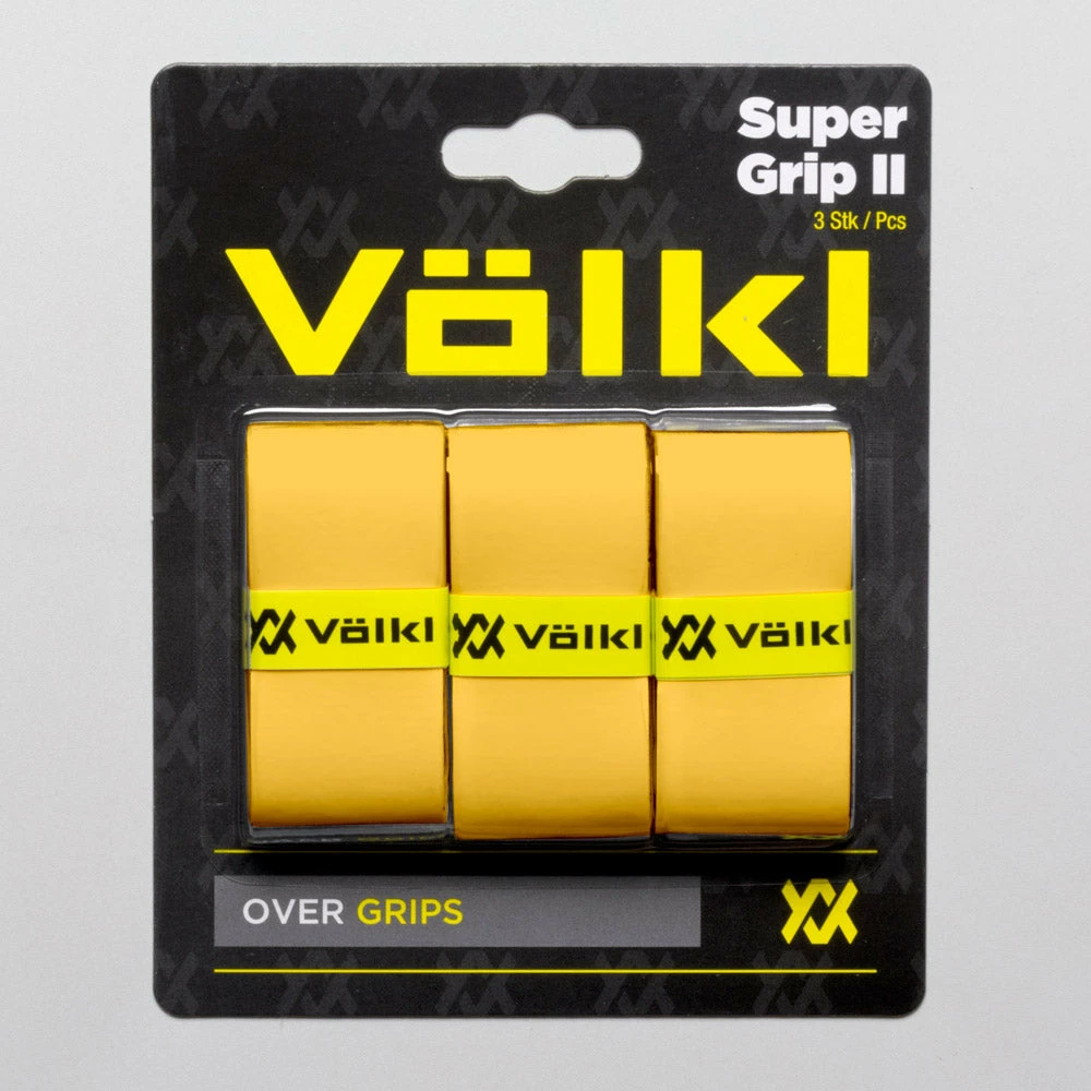 Volkl Super Grip II Overgrip 3 Pack 6 Volkl Super Grip II Overgrip 3 Pack