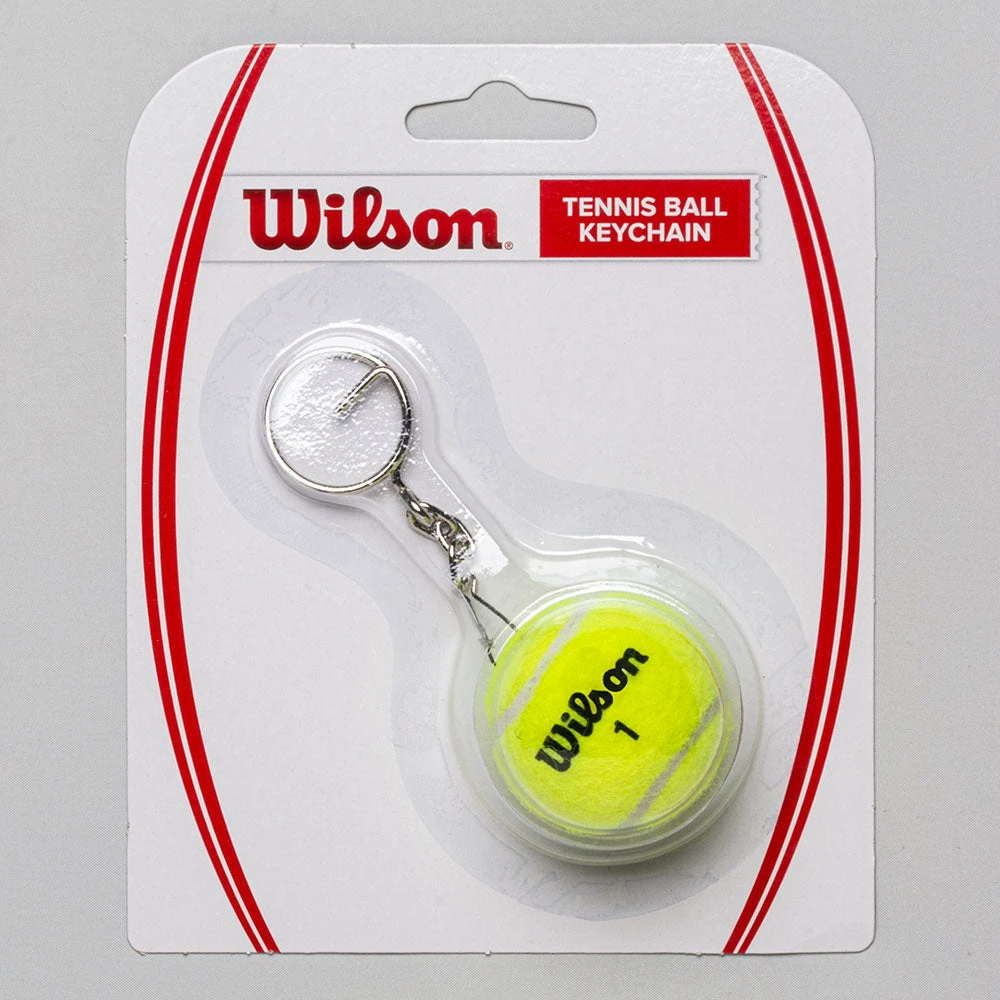 Tennis Accessories Wilson Tennis Ball Keychain 3 Tennis Accessories Wilson Tennis Ball Keychain