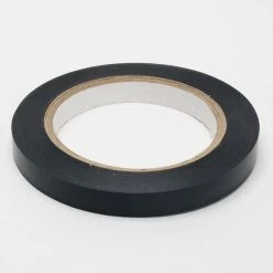 Gamma String Accessories & Supplies Black Finishing Tape