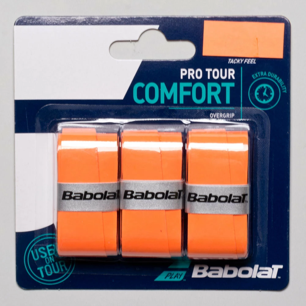 Tennis Accessories Babolat Pro Tour Overgrip 3 Pack 3 Tennis Accessories Babolat Pro Tour Overgrip 3 Pack