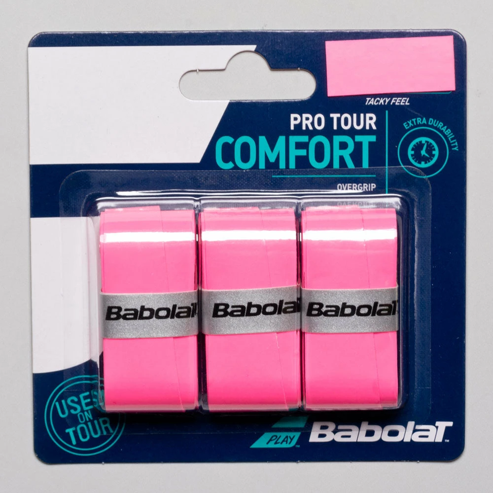 Tennis Accessories Babolat Pro Tour Overgrip 3 Pack 4 Tennis Accessories Babolat Pro Tour Overgrip 3 Pack