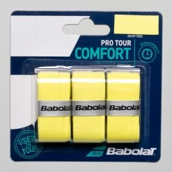 Tennis Accessories Babolat Pro Tour Overgrip 3 Pack 11 Tennis Accessories Babolat Pro Tour Overgrip 3 Pack