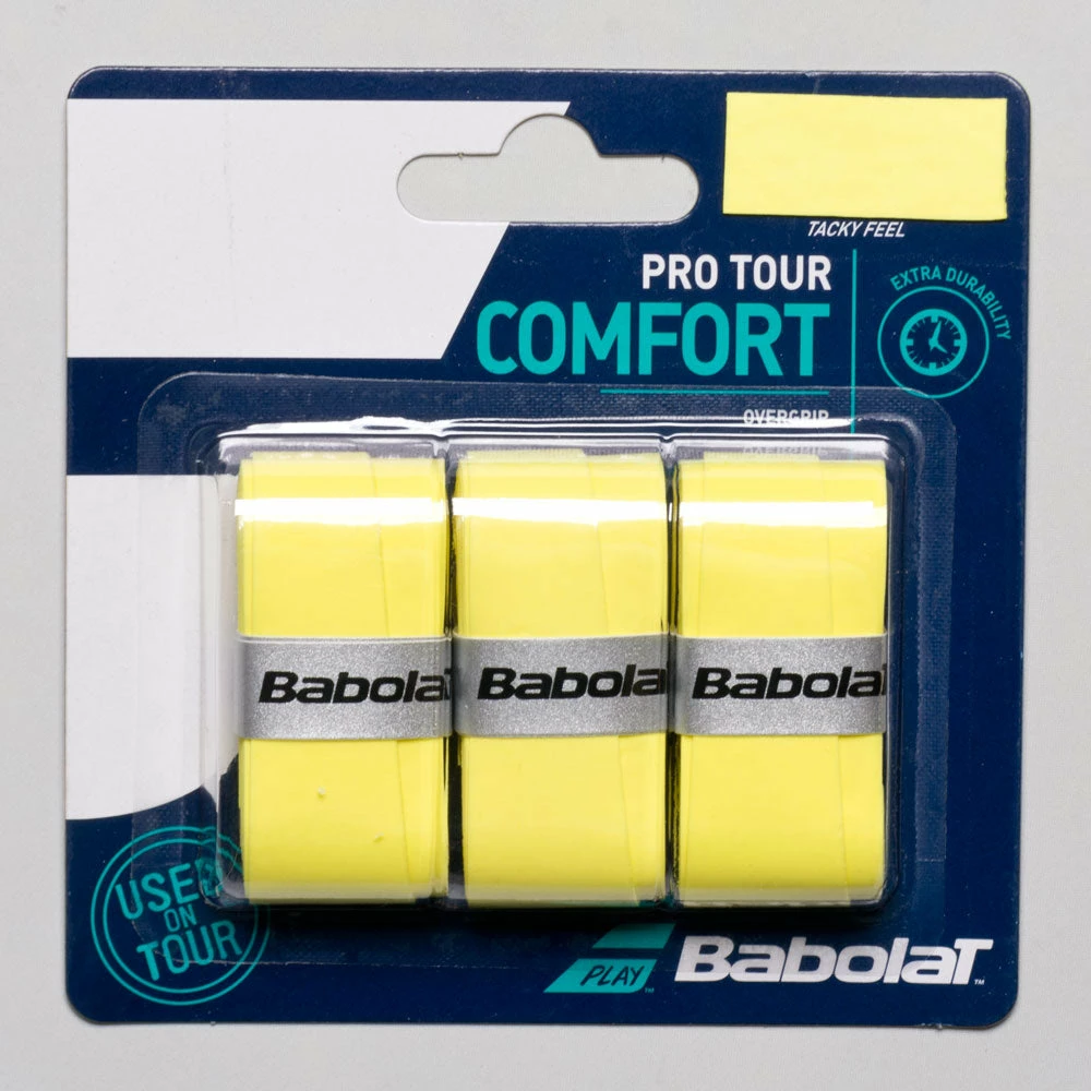 Tennis Accessories Babolat Pro Tour Overgrip 3 Pack 5 Tennis Accessories Babolat Pro Tour Overgrip 3 Pack