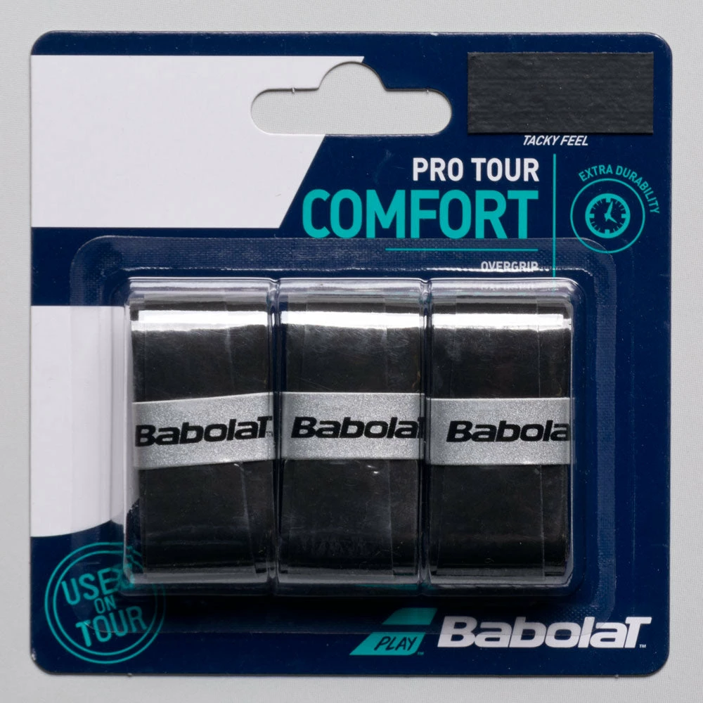 Tennis Accessories Babolat Pro Tour Overgrip 3 Pack 6 Tennis Accessories Babolat Pro Tour Overgrip 3 Pack
