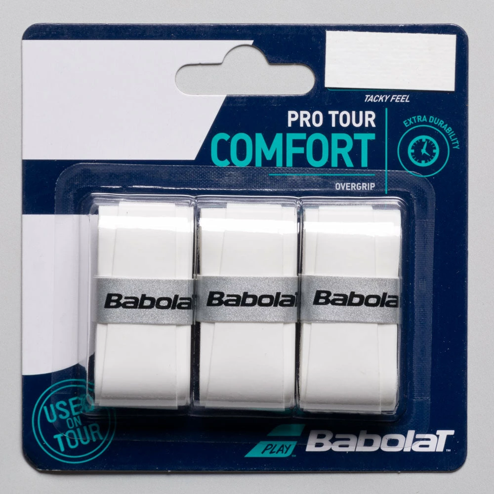 Tennis Accessories Babolat Pro Tour Overgrip 3 Pack 8 Tennis Accessories Babolat Pro Tour Overgrip 3 Pack
