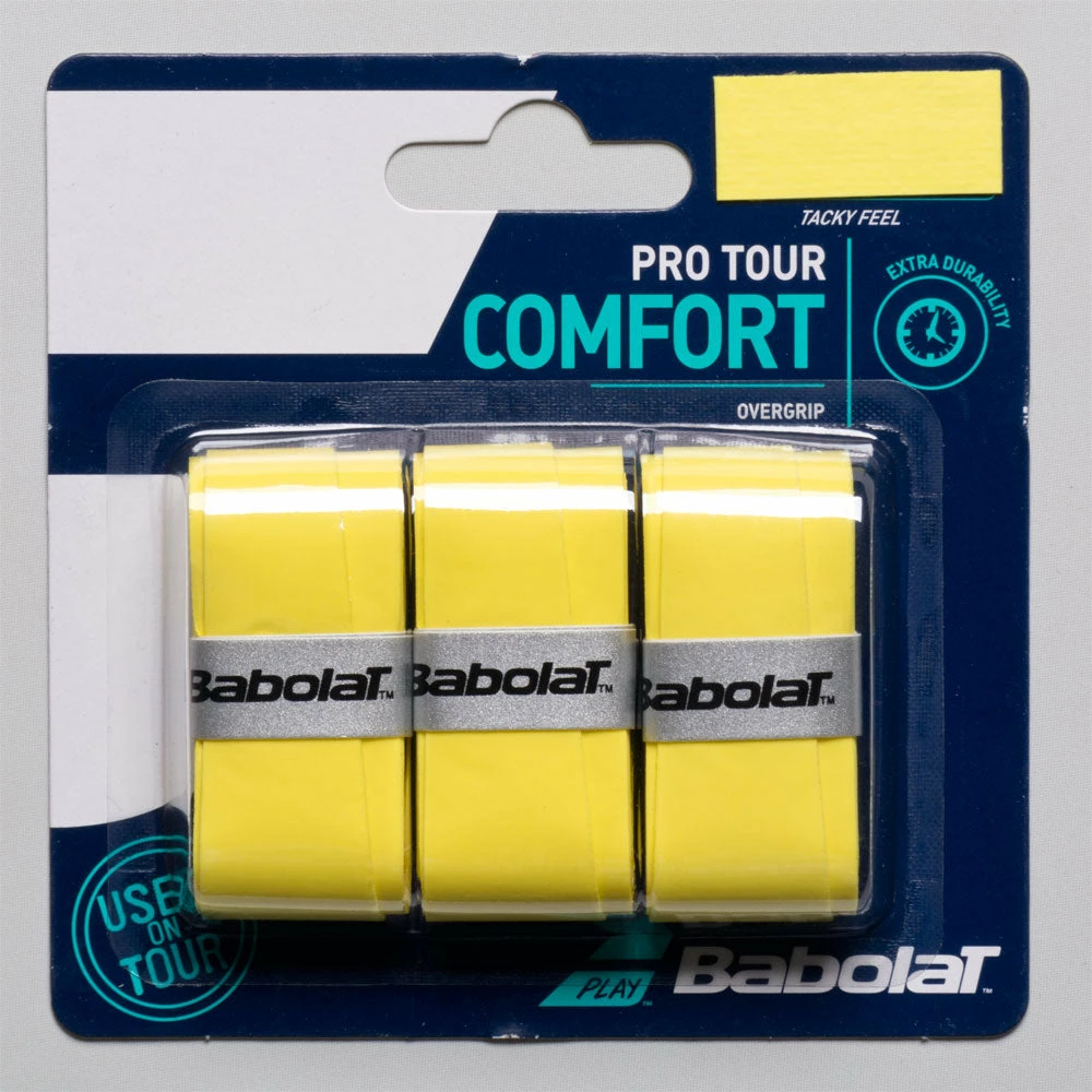 Tennis Accessories Babolat Pro Tour Overgrip 3 Pack 9 Tennis Accessories Babolat Pro Tour Overgrip 3 Pack